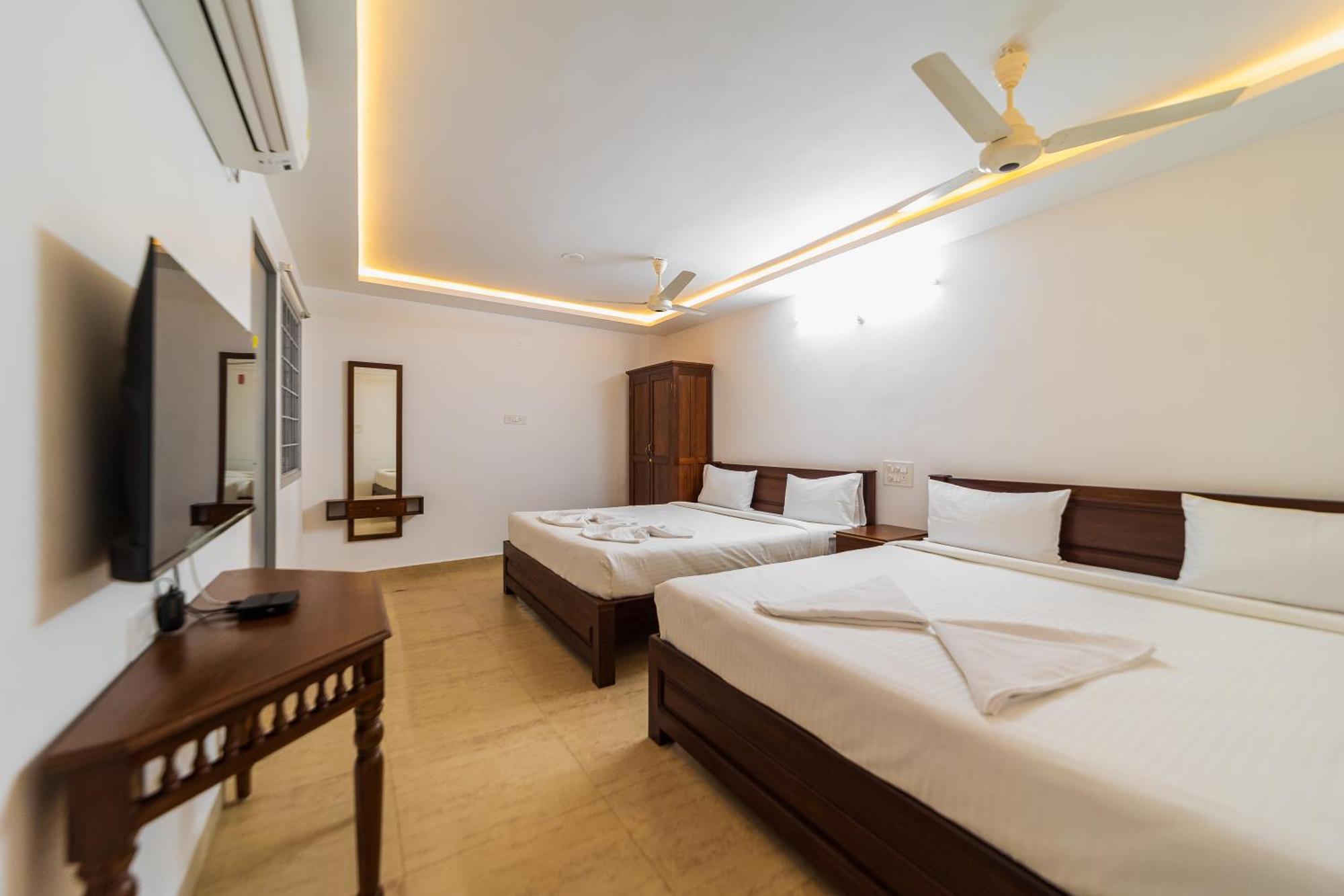 Bonne Chance Heritage Residence Puducherry Zewnętrze zdjęcie