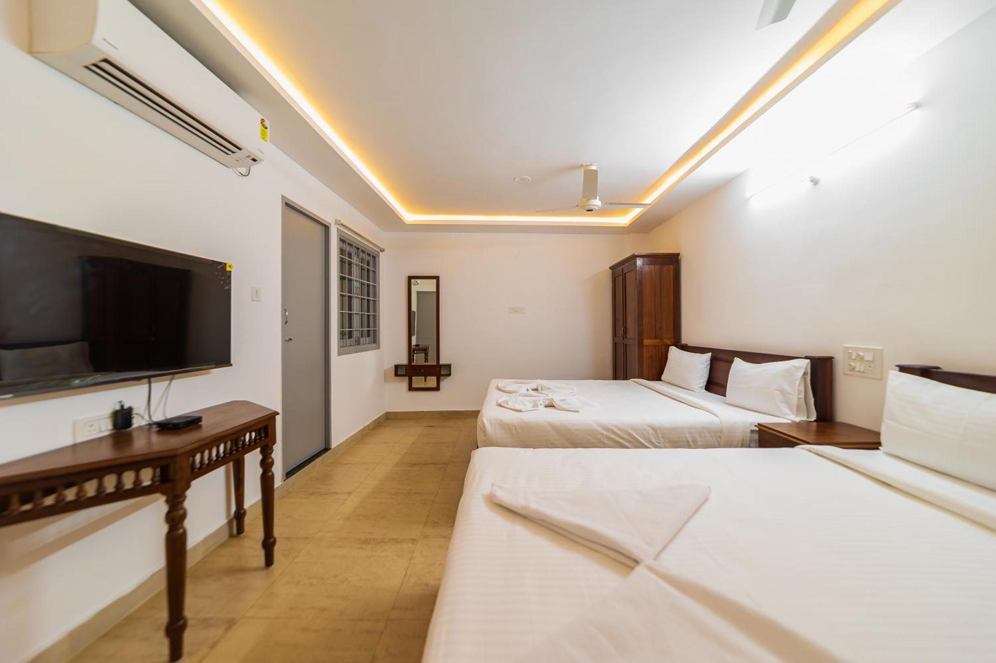 Bonne Chance Heritage Residence Puducherry Zewnętrze zdjęcie